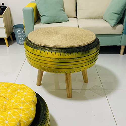 Patas para muebles de madera natural con acabado cónico para tocador 8