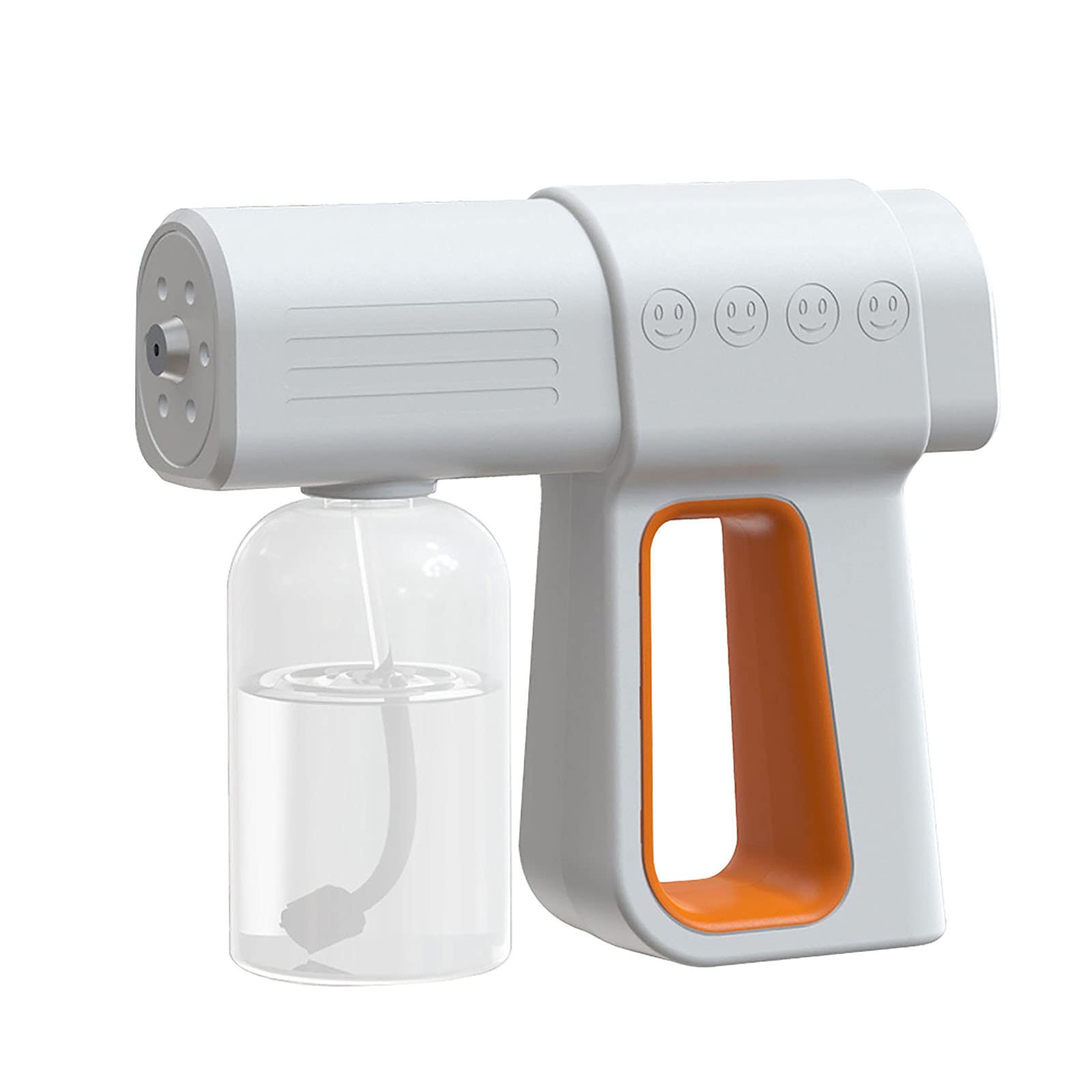 PENNY73 Wireless Electric Sanitizer Blu-ray USB Rechargeable Nano Steam Water Sprayer Gun Home Disinfection Adjustable Atomizer Machine