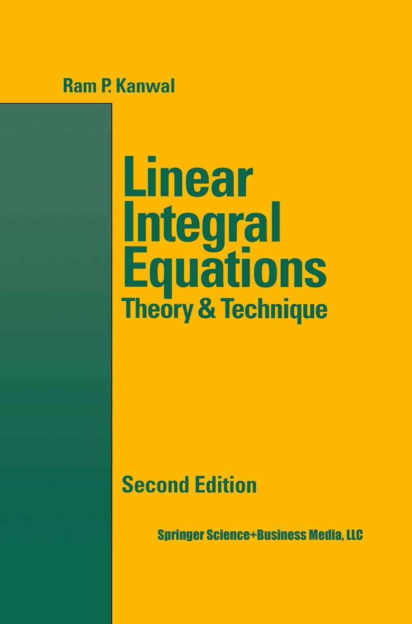 Linear Integral Equations