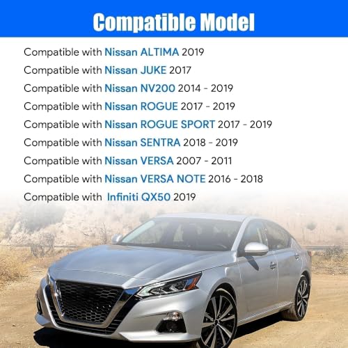 Image of 13270-5TA0A Valve Cover Gasket and Intake Manifold Gasket Kit Compatible with Nissan Altima Juke Rogue Sentre Versa NV200 for Iifiniti QX50 Replaces # 13270-ET000 14035-EL00A 16175-JA00A