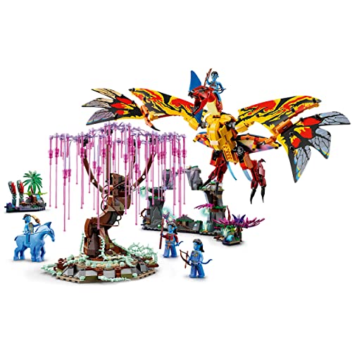 LEGO 75574 Avatar Toruk Makto und der Baum der Seelen, Bauspielzeug mit 4 Minifiguren, im Dunkeln leuchtende Pandora… – Bild 4