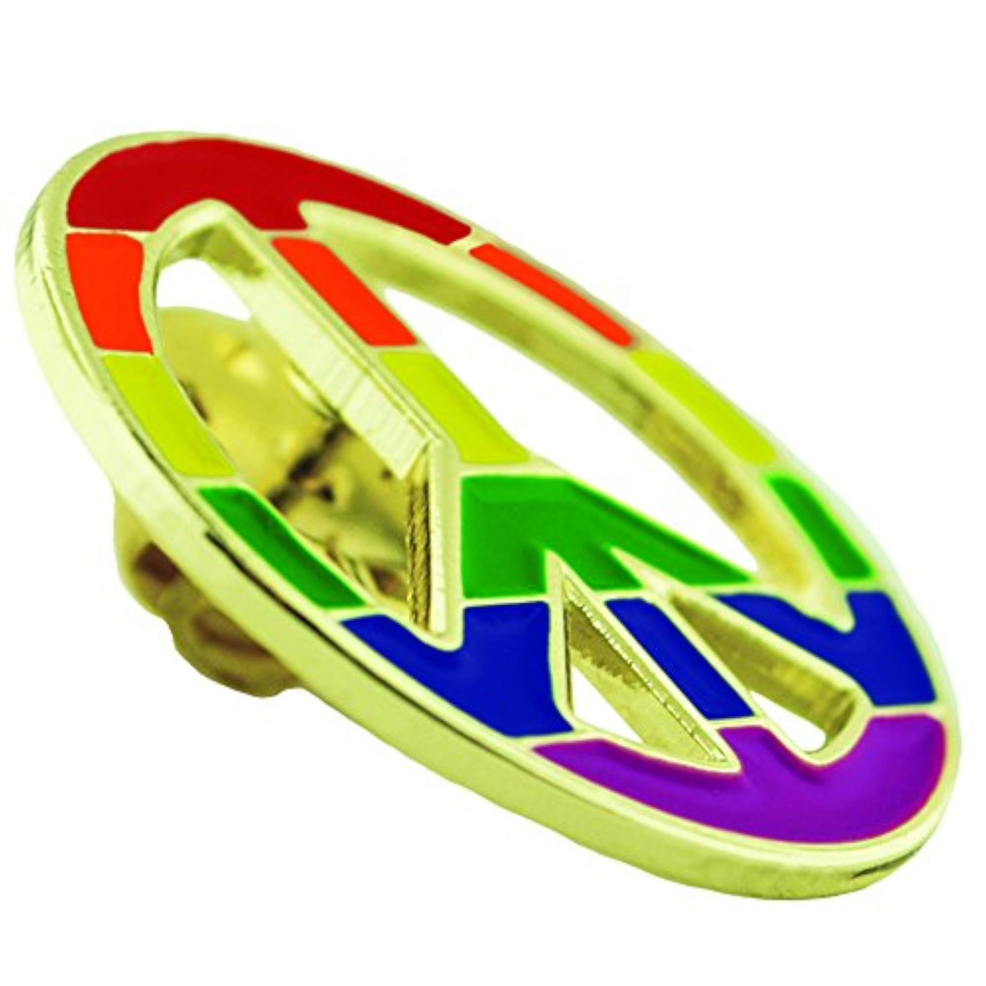 Gay Pride Rainbow Flag Love Wins Enamel Lapel Pin Set