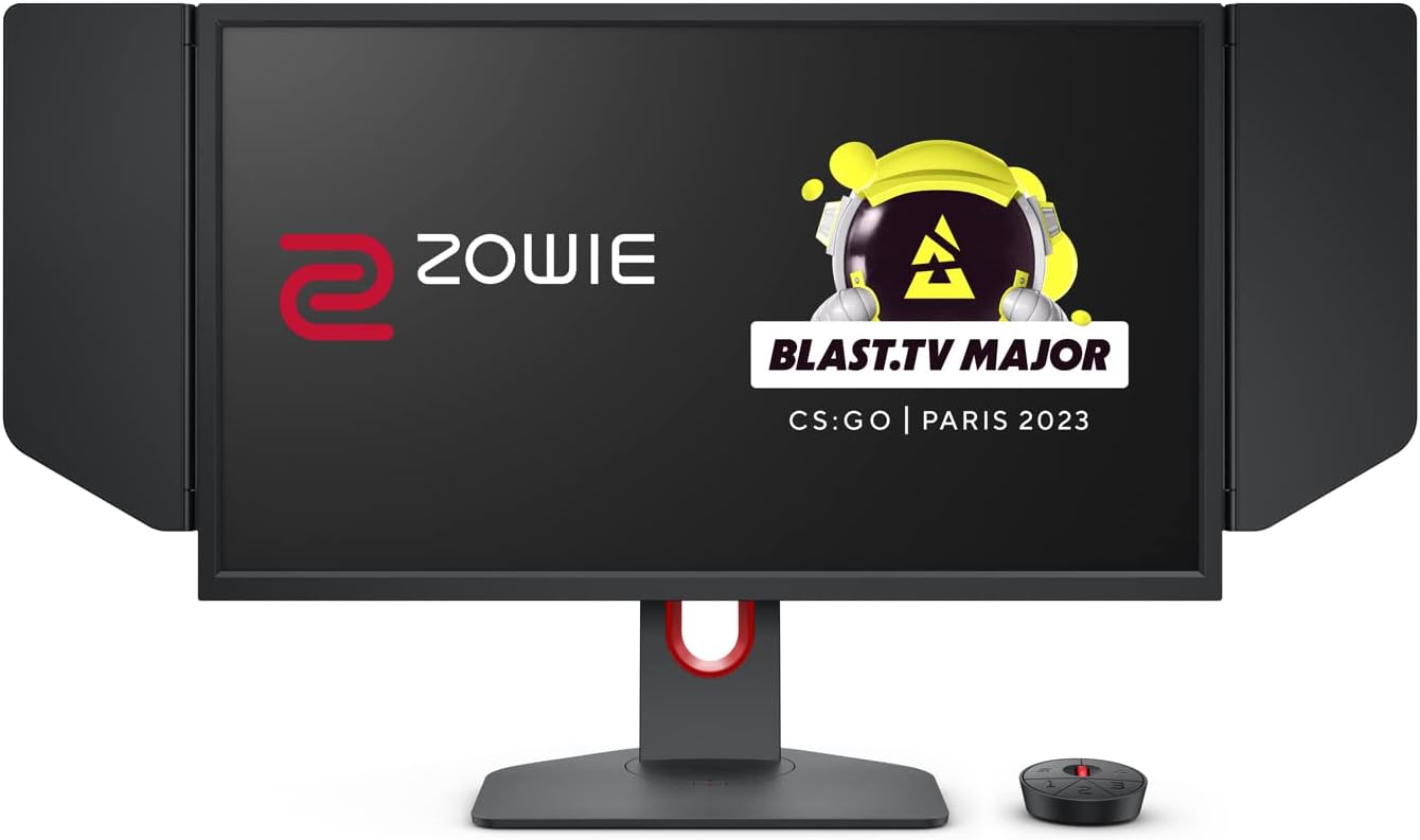 BenQ ZOWIE XL2566K Monitor da gaming TN da 24,5 pollici 360Hz | Movimenti nitidi con DyAc+ | 1080P | XL Setting to Share | Modalità colore | Menu rapido personalizzabile BenQ ZOWIE XL2566K Monitor da gaming TN da 24,5 pollici 360Hz | Movimenti nitidi con DyAc+ | 1080P | XL Setting to Share | Modalità colore | Menu rapido personalizzabile