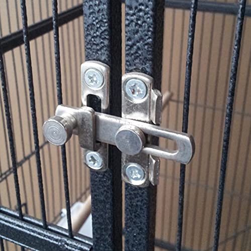 Tiiiopkvvv QS3/40785 Stackable Divided Breeding Iron Bird Cage Parakeet House thumb #3