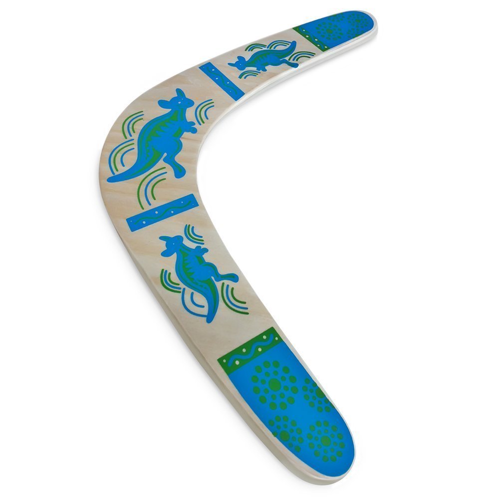 Amazon.com: HOMEE Handmade Boomerang Kangaroo Australian Style