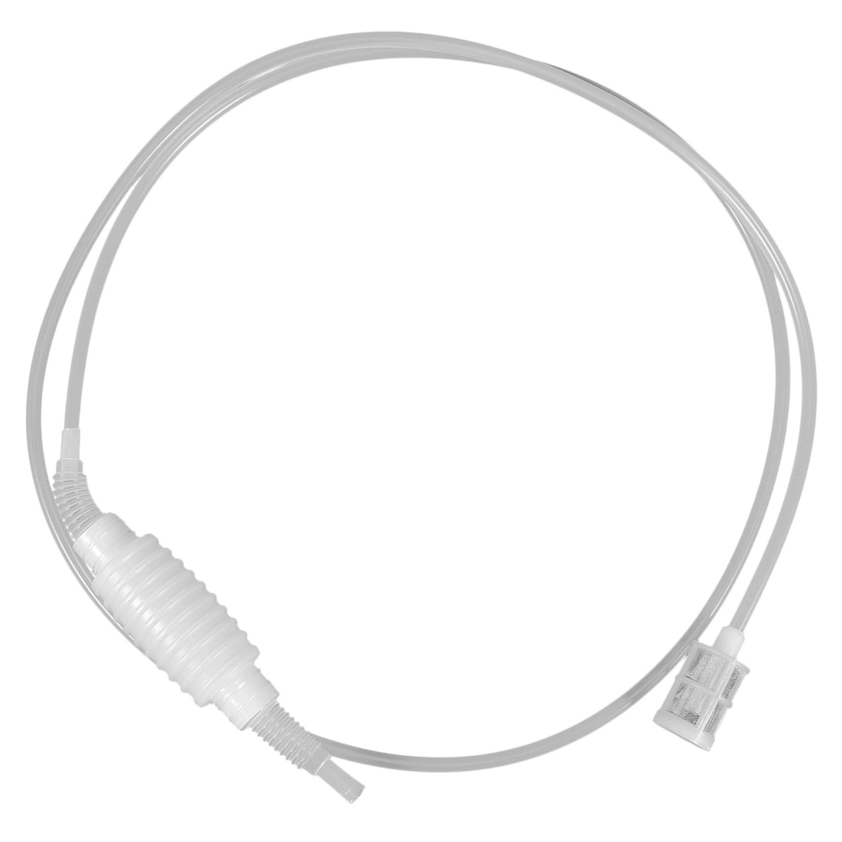 KICHOUSE Siphon Wine Making Tube Set Filter Siphon Hose Syphon Tubing for Bottling