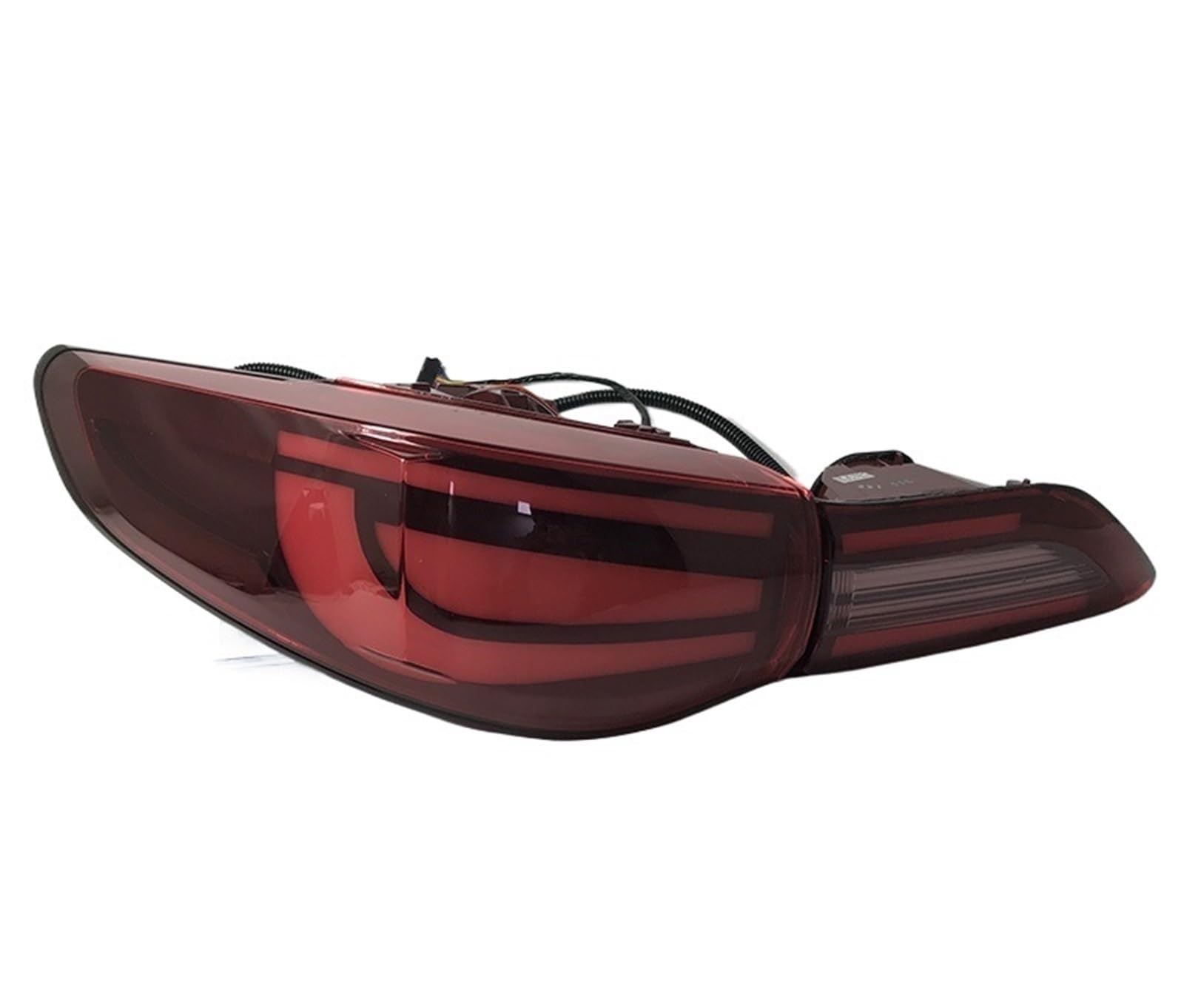 Tail light assembly LED Taillight For Infiniti FX35/FX37/FX50 QX70S 2010-2017 Custommade Rear(2/4PCS)