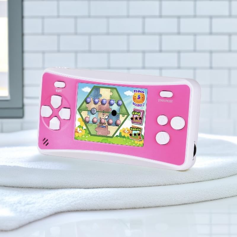 ビデオゲームレトロミニハンドヘルドゲーム Amazon | HigoKids ハンドヘルドゲームコンソール 子供用 8ビット