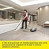 Kärcher pulitore a vapore SG 4/4, pressione vapore: 4 bar, serbatoio: 2,4 l + 2 l, ugello a mano con spazzola, tubo vapore (2 m), 2 ugelli per pavimenti, rivestimento in spugna, accessori