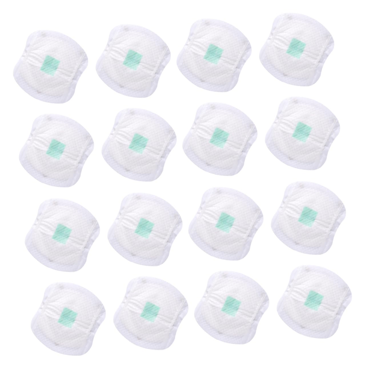 Vaguelly Breastfeeding Nursing Pads 100 Pcs Disposable Galactorrhea Pads Non-Woven
