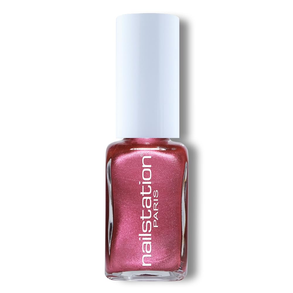 Nailstation® sucre d'orge, Pink Shimmer Nail Polish