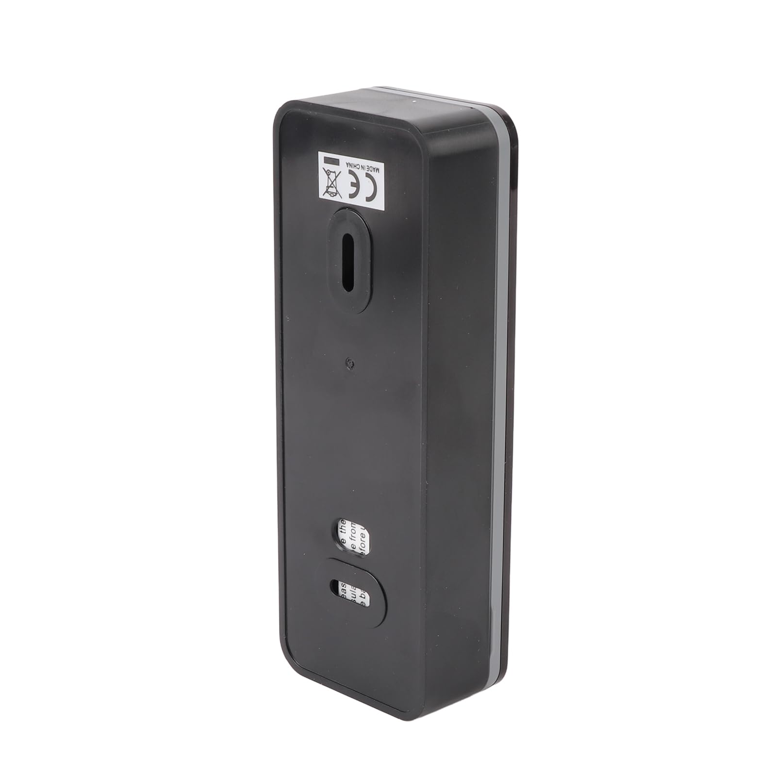 Garosa Timbre con Cámara WiFi Inalámbrico, Timbre con Vídeo Inteligente Resistente a la Intemperie IP65 con Vídeo HD 1080, Conversación Bidireccional y Detección de Movimiento para Seguridad en el