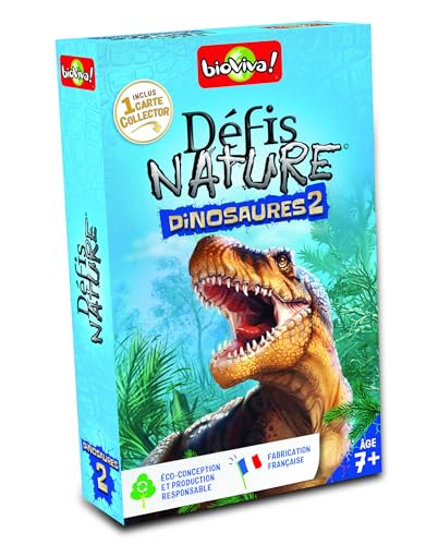 Défis Nature : Dinosaures 2 Bioviva - vue 7