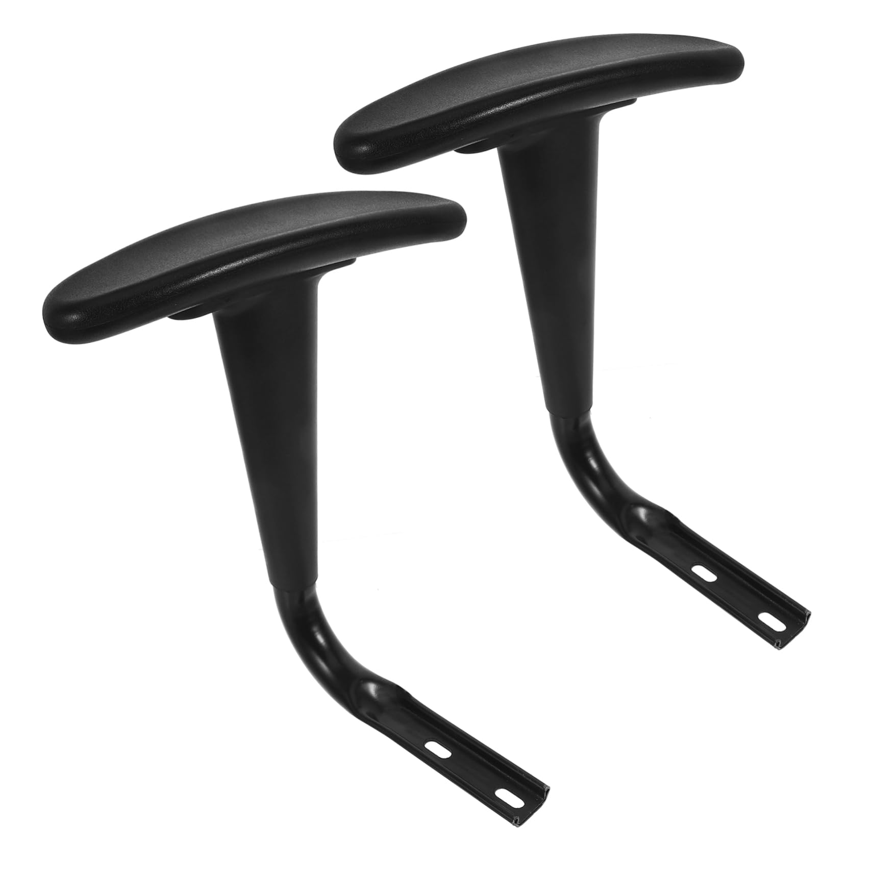HOMSFOU 2Juegos Reposabrazos PU para Silla de Oficina y Gaming Almohadillas para Reposabrazos Ergonómicos Accesorios para Sillas de Oficina y Escritorio Compatibles Mayoría Sillas