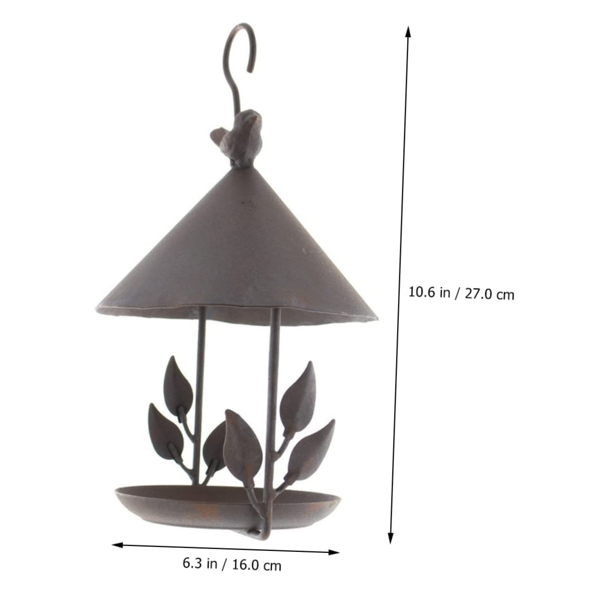BESPORTBLE Ornamenti Per Mangiatoie Per Uccelli Da Giardino Mangiatoia Per Uccelli Da Appendere Allesterno Per Decorazioni Esterne