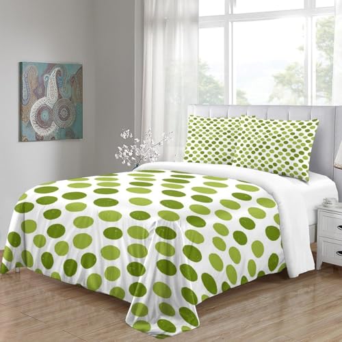 Drap de couette 3 pièces microfibre entretien facile 260x220 - 8
