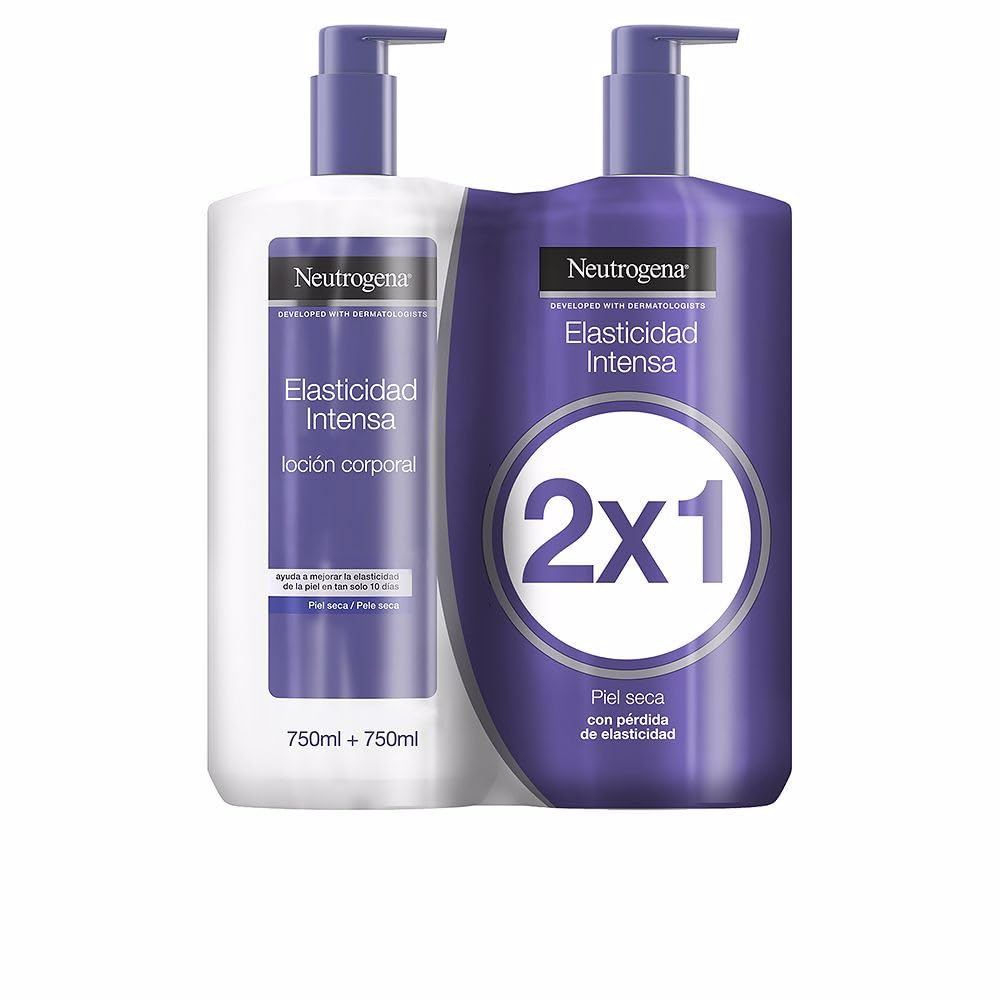 NeutrogenaVisibly Renew Loción Elasticidad Intensa Lote 2 X 750 Ml