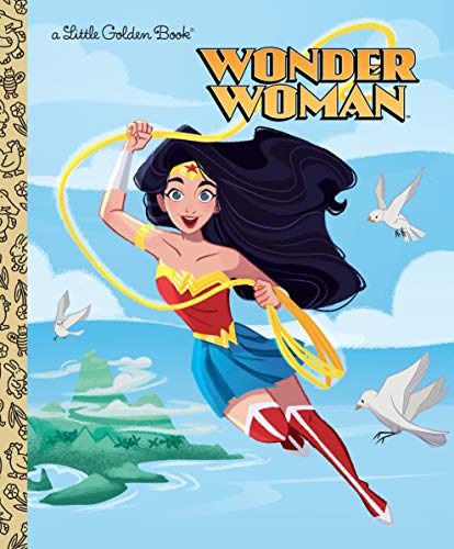 Wonder Woman (Dc Super Heroes: Wonder Woman) (Little Golden Book) #TOP26