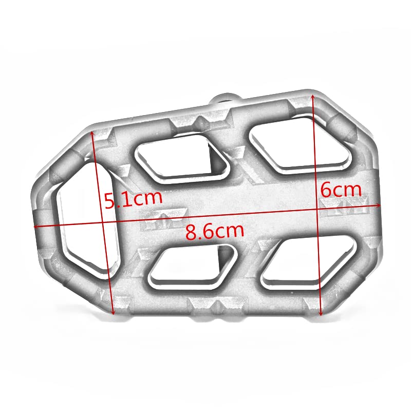 Levier de frein et repose-pieds moto pour réparer les commandes de NC750X