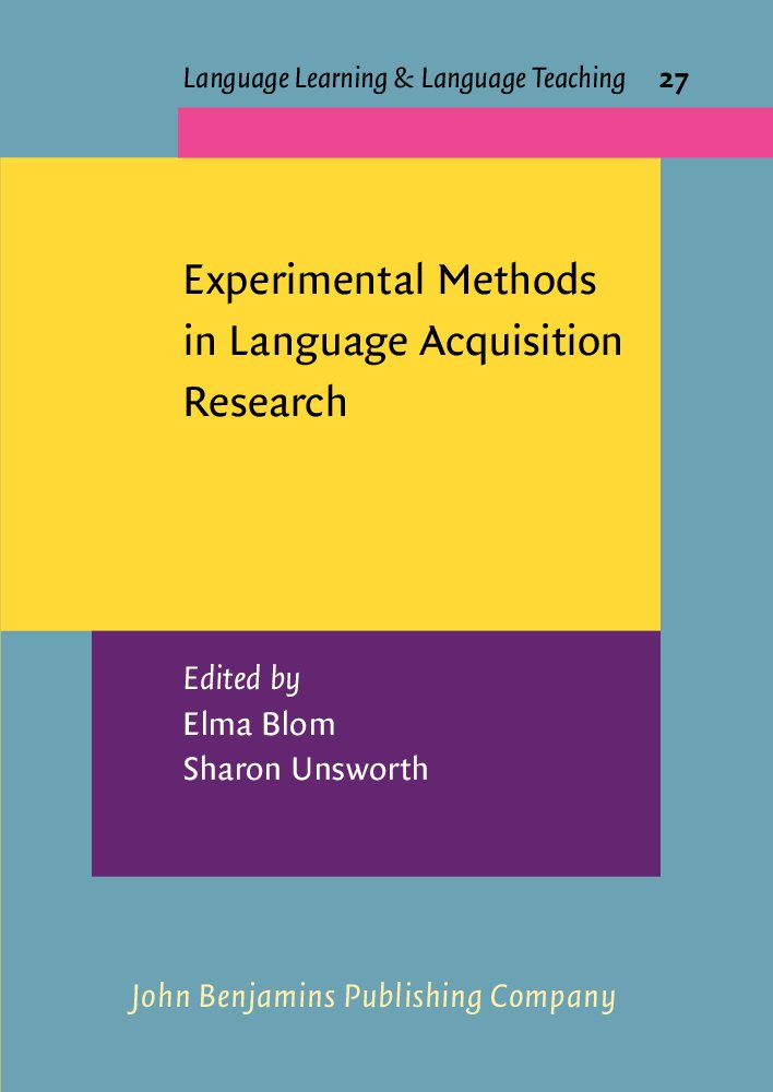 Empirical and Experimental Methods 言語学 Amazon | Experimental Methods in Language Acquisition Research