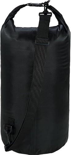 Miniatura 2 de Cressi Bolsas impermeables con correa de hombro larga ajustable para buceo, canotaje, kayak, pesca, rafting, natación, campamento y snowboard