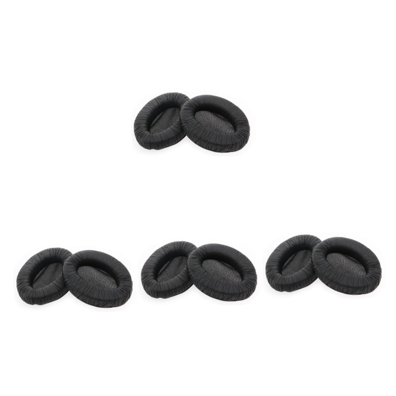Housoutil Cuscinetti Auricolari Di Ricambio Per Cuffie Da 4 Pezzi