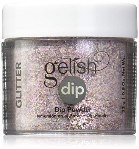 Harmony Gelish Dip Nail Powder It's My Party #1610072 .8oz Multi Color Rainbow Glitter