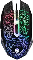 MOUSE GAMER RAYDEN - EG104-2400 DPI - EVOLUT