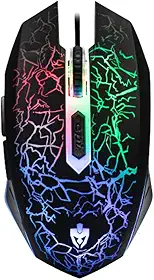 MOUSE GAMER RAYDEN - EG104-2400 DPI - EVOLUT