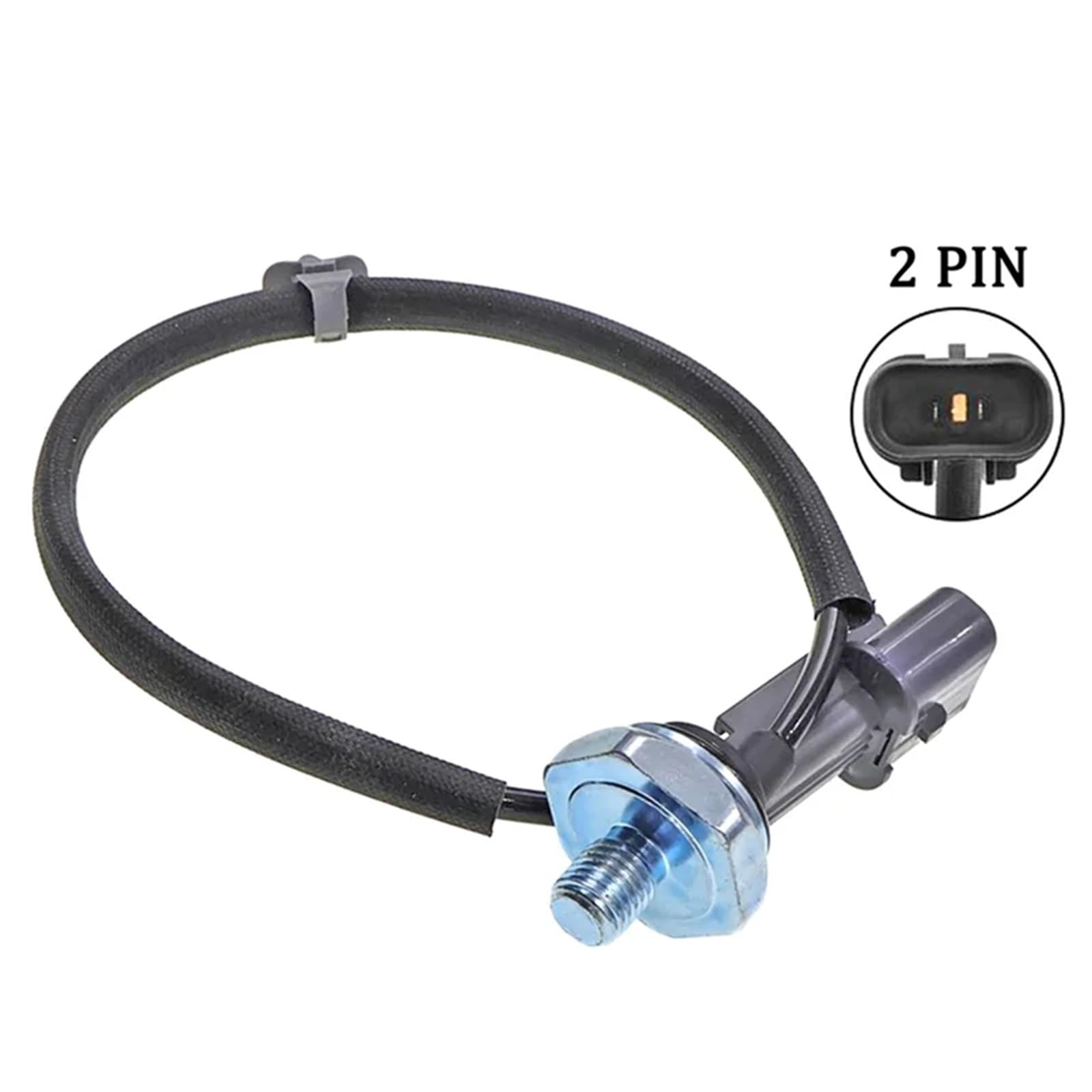 Objawy czujnika grzechotania: Czujnik grzechotania dla Mitsubishi Eclipse Galant i Lancer Outlander 2.4L L4 2004-2012 (części MD159216)