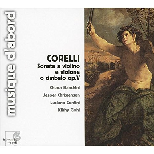 Corelli Violin Sonatas Op5 - 