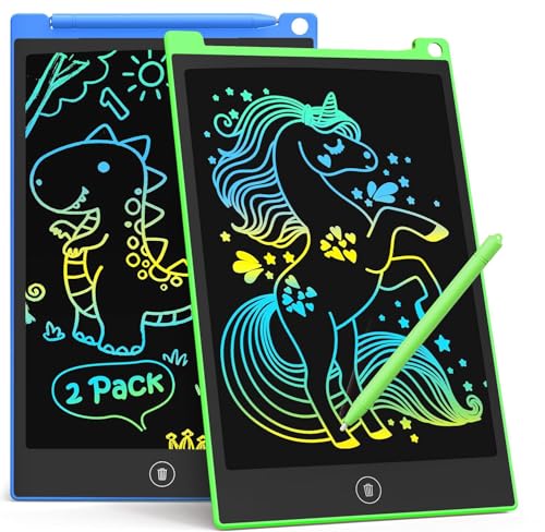 LCD Schreibtafel 2 Pack, 8.5 Zoll Tablet für Kinder und...