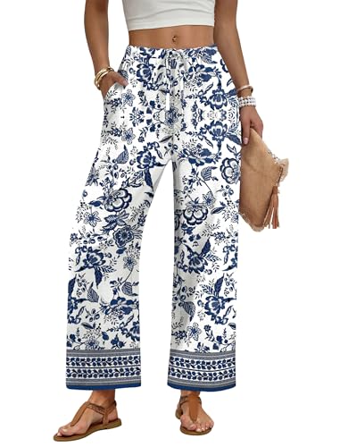 Save 55% on Sampeel Women's Wide Leg Palazzo Pants with Code K55L9GVN - Image 2