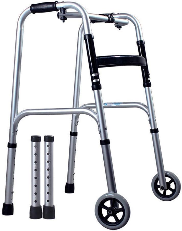 OneButton, Adjustable Folding Walker (Standard Walker) by TIANTA (Size B