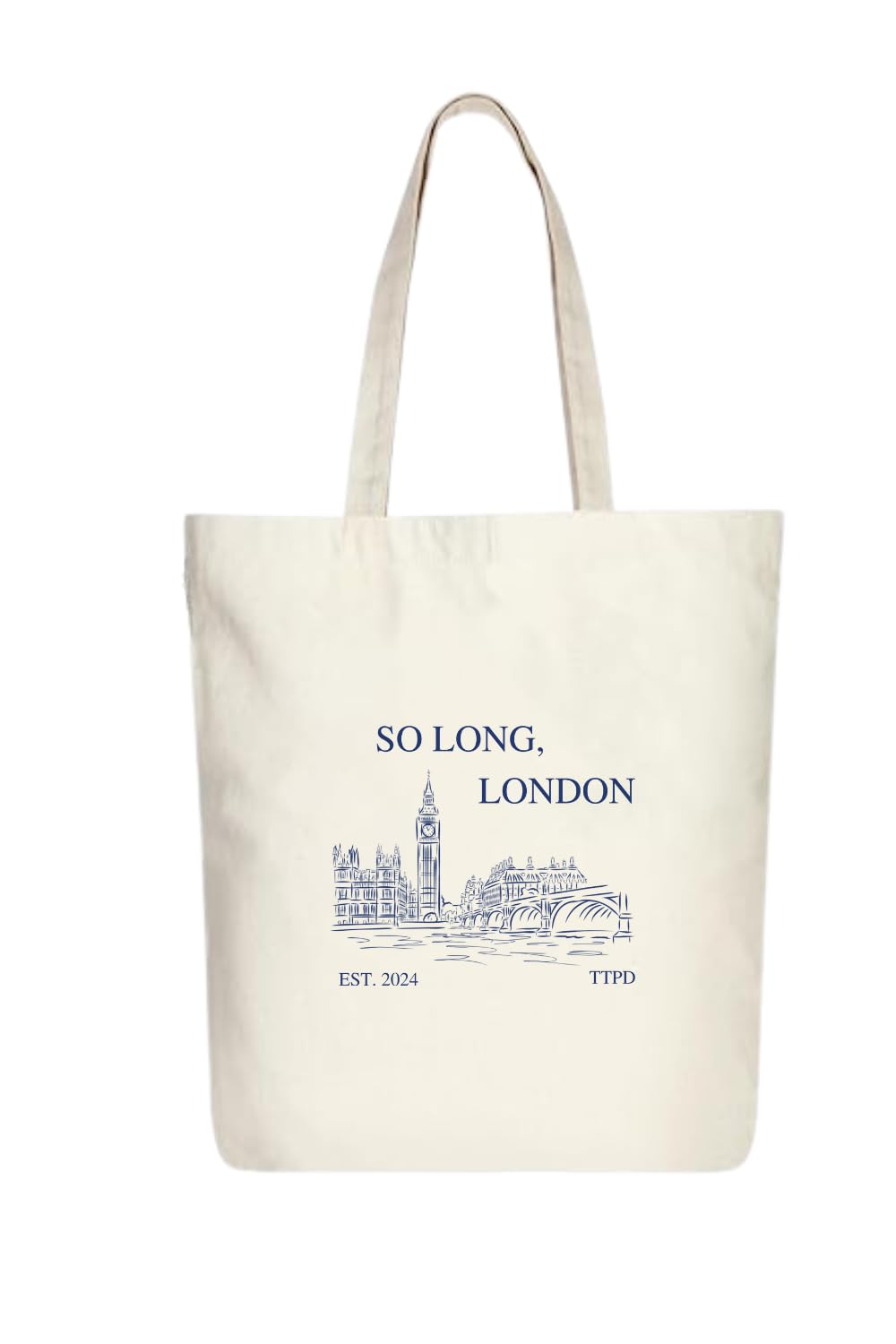 THE UMBRELLA STORE Tote bag, Cotton tote bag with pocket inside