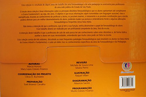 Fono na escola: 3 Livros + 3 CDs