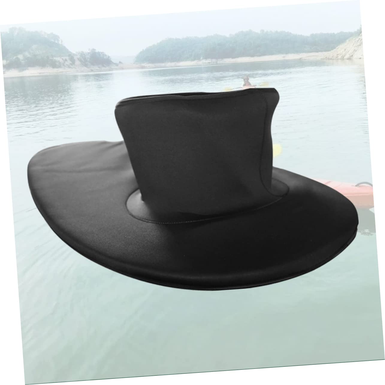 KOMBIUDA Professional Kayak Deck Skirt -Spray Canoeing Accessory Fit Easy to Use Elastic Straps for for Kayaking Rafting and