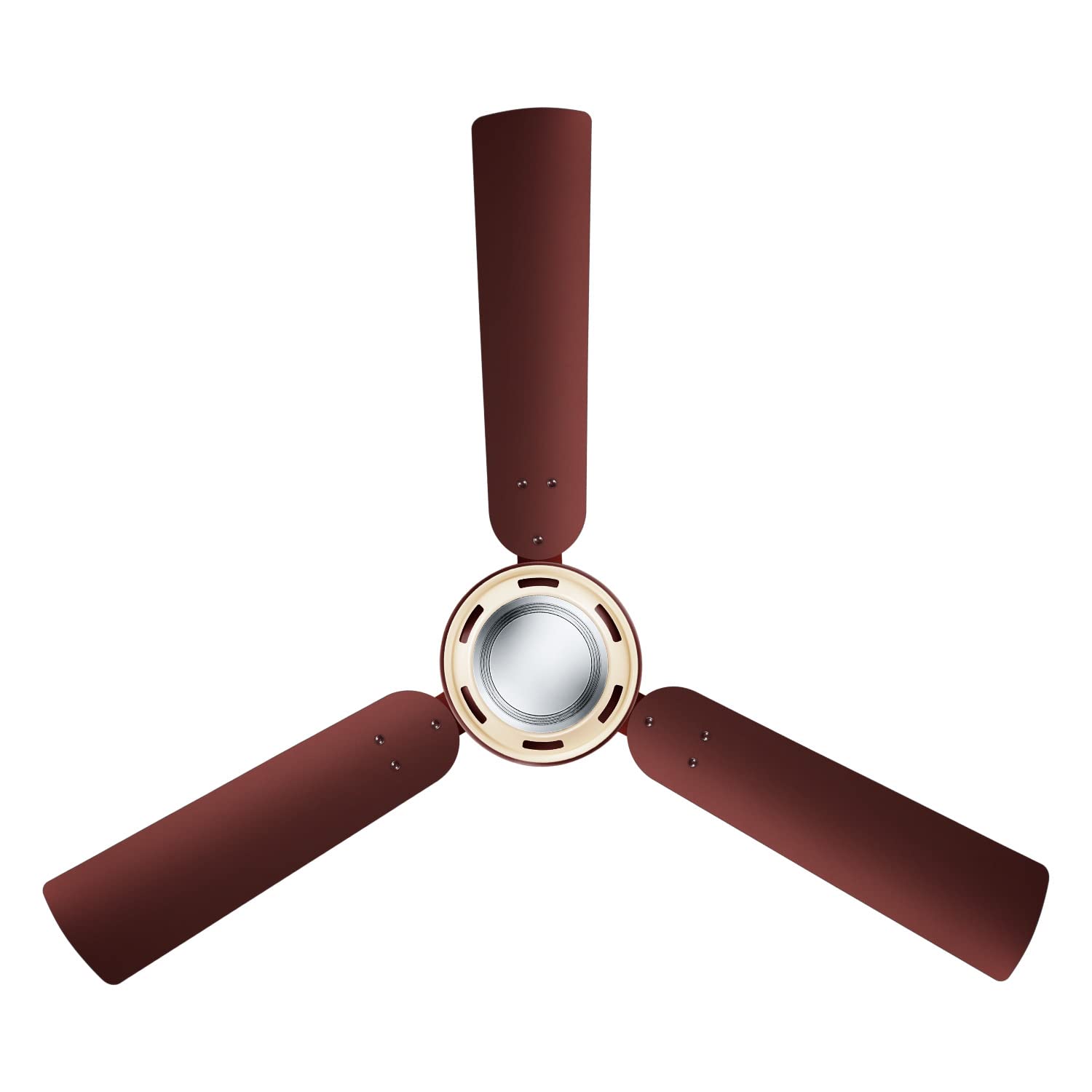 RR Signature Rio Belair 1200MM 2 Star BEE Certified Energy Efficient 57-Watt High-Speed Ceiling Fan For Home and Office (Sangra Red)