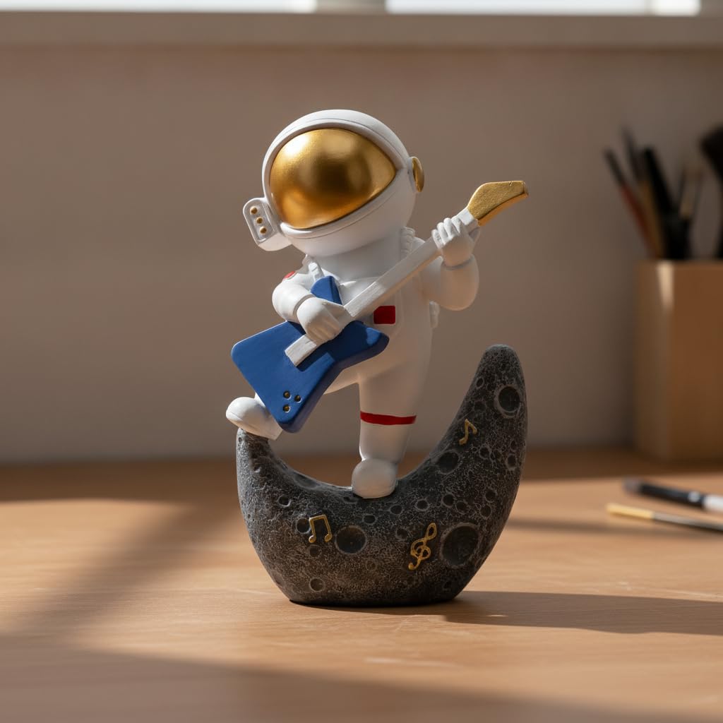 Figura onauta, Figurita corativa, Style to 4