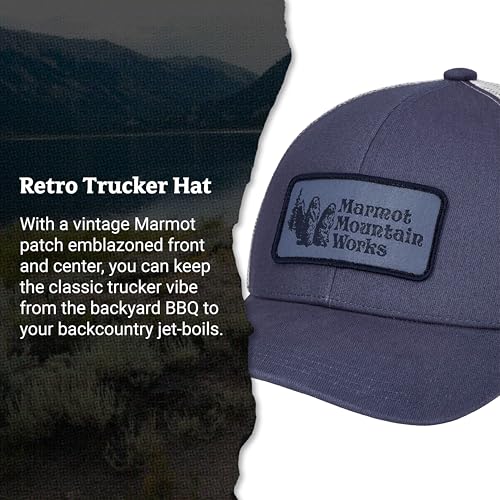 Image of Marmot Unisex-Adult Retro Trucker Hat