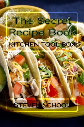 The Secret Recipe Book: Kitchen Tool Box