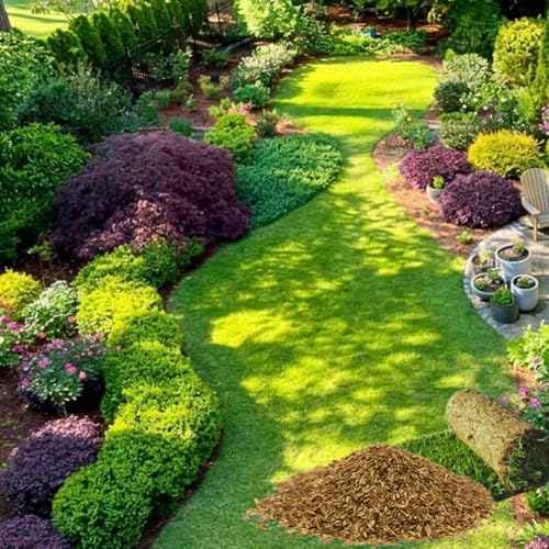 50000 Zoysia Grass Seeds, Outdoor Lawn Grass Seeds for Backyard and Landscape Planting