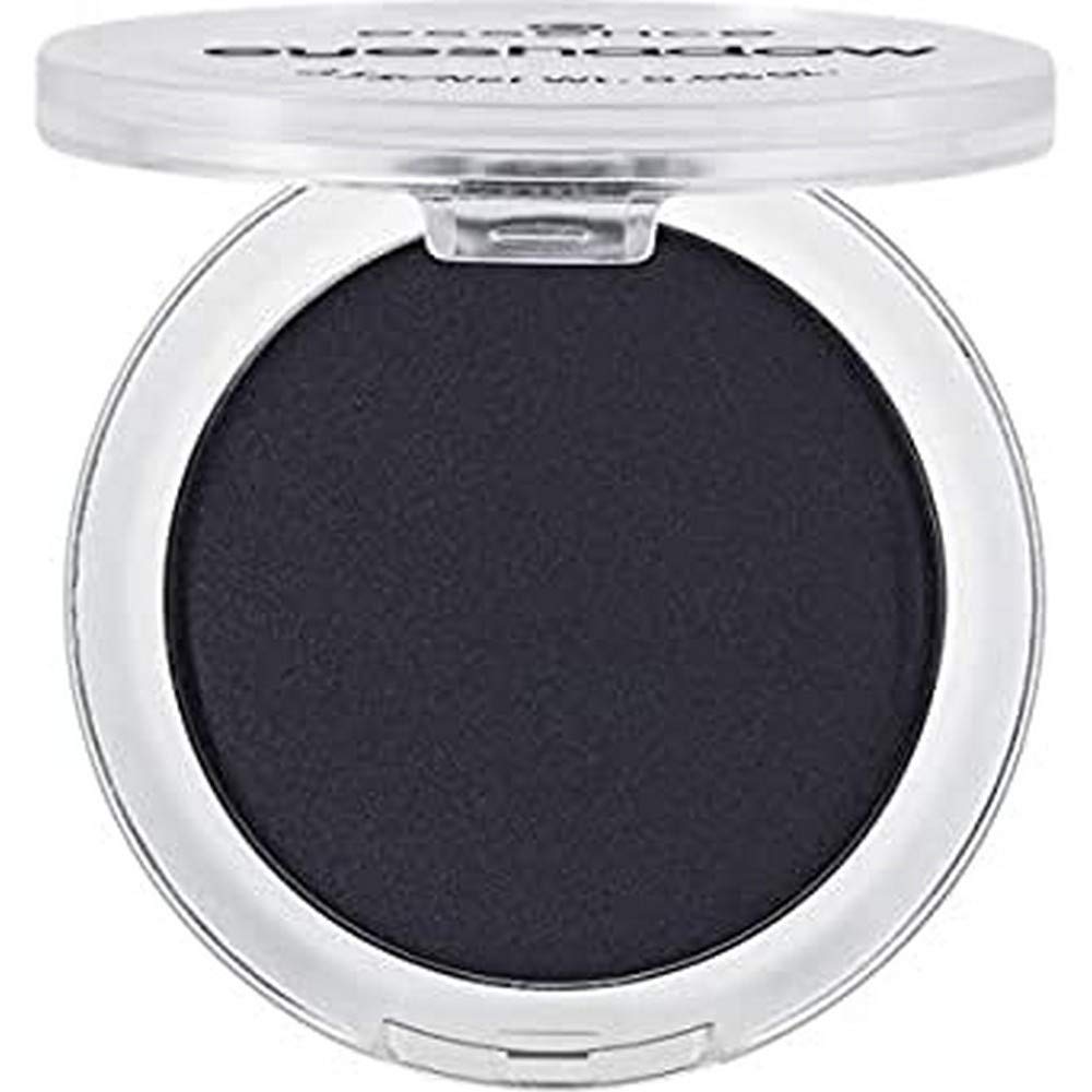 Essence Eyeshadow Sombra De Ojos 04 – Mattschwarz, Vegan, 2,5 G