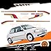 Generico Kit d'autocollants pour voiture Peugeot 106 Rallye S1