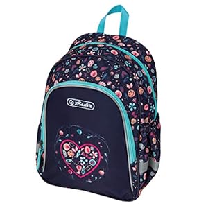 Herlitz motiefrugzak, Heart, 37, Heart