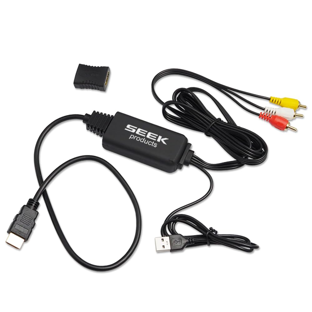 Amazon | SEEK products HDMI RCA 変換ケーブル HDMI to RCA