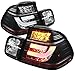 Spyder Auto 5037695 LED Tail Lights Black/Clear