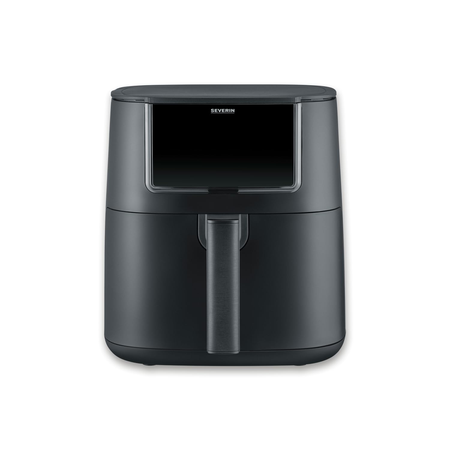 SEVERIN Friggitrice ad Aria Calda XXL, 1700W, 7 Litri, Display Touch, 12 Programmi, Mantenimento Caldo, Funzione Memoria, Rivestimento Ceramica, 29,0 x 38,7 x 31,0 cm, Nero - FR 2462