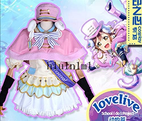 Amazon Co Jp ラブライブ サンシャイン 動物編 国木田花丸 覚醒後 コスプレ衣装 コスチューム 変身 仮装 ステージ服 舞台 ハロウィン クリスマス ホビー