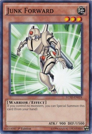 Carta Yu-Gi-Oh! Junk Forward (LC5D-EN024) | Primera Edición, Rareza Común - Legendary Collection 5D's Mega Pack